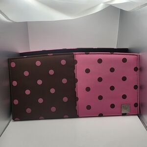 Miche Classic Pink & Brown Polka Dot Shell